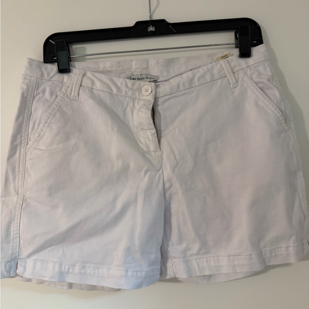 Kiwi Saint-Tropez White Short XL